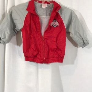 Kids 2T Ohio State Jacket